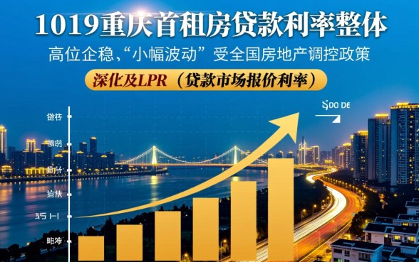 2019重庆首套房贷款利率是多少，各大银行房贷利率一览