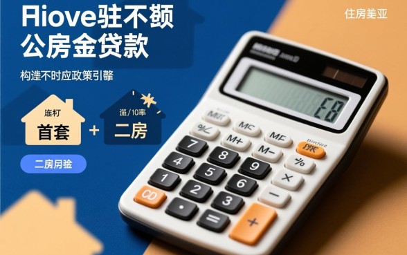 住房公积金第二套房贷款利率是多少，2026年二套房公积金利率怎么算