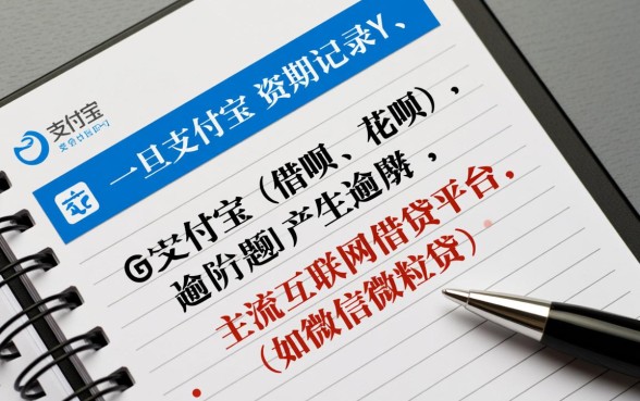 支付宝有逾期可以在什么平台借钱，支付宝逾期了哪里还能下款