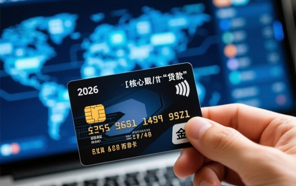2026有信用卡就可以贷款的平台，哪个靠谱放款快？