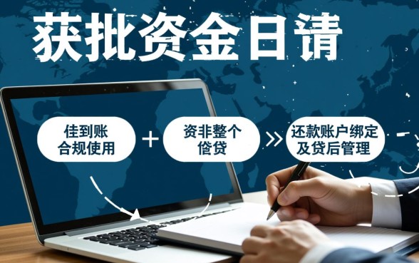 贷款下来后还需要办什么手续，放款后多久到账？