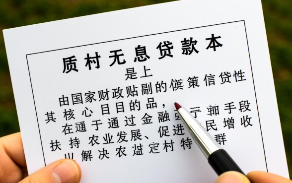 农村无息贷款办理条件有哪些，农户申请需要什么手续
