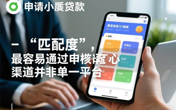 在哪里小额贷款比较容易通过审核呢，哪个平台门槛低放款快