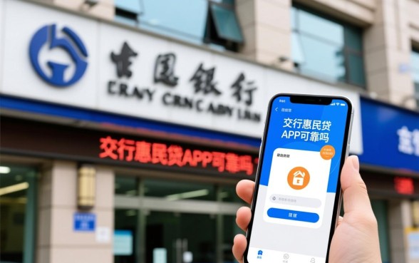 交行惠民贷app可靠吗，正规软件怎么下载？