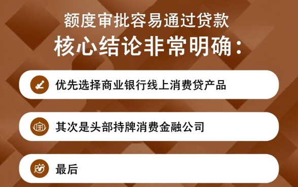 什么贷款容易通过额度高，哪个平台贷款容易下款？