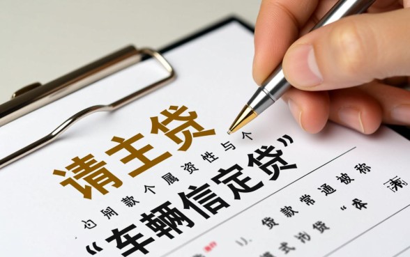 汽车无抵押贷款需要什么条件，申请办理需要哪些资料