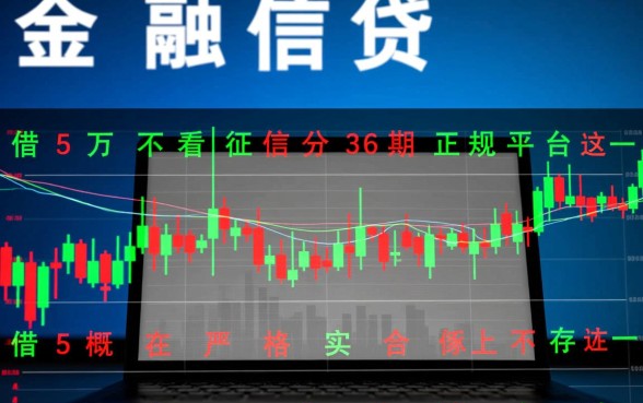 借5万不看征信分36期正规平台有哪些，真的能下款吗？