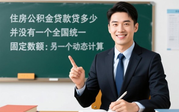 教师住房公积金贷款能贷多少，教师公积金贷款额度怎么算