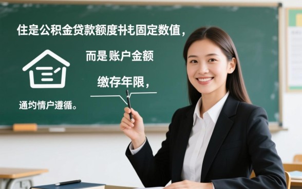 教师住房公积金贷款能贷多少，公积金贷款额度怎么算？
