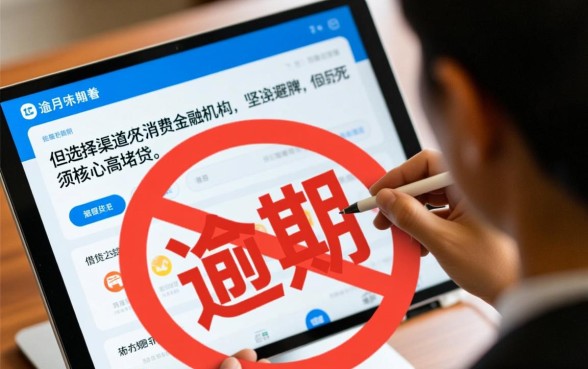 征信有逾期好用的网上借钱软件推荐？哪个不看征信容易下款？
