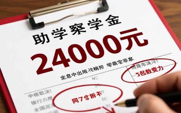 助学贷款24000利息每年多少，24000助学贷款一年利息怎么算