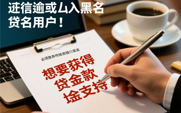 黑户什么小额贷款审核容易通过审核，黑户能贷款吗哪个平台容易下款