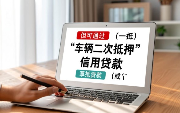 车贷没还完可以抵押贷款吗，按揭车二次抵押怎么贷？