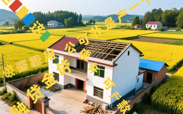 农村建房可以用公积金贷款吗，需要满足什么条件