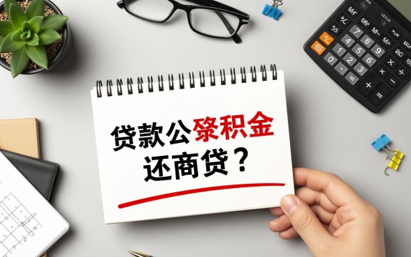 组合贷款公积金可以还商贷吗，具体怎么操作？