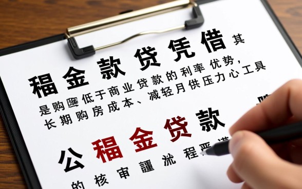 用公积金贷款买房的正确步骤是什么，公积金贷款买房怎么办理？