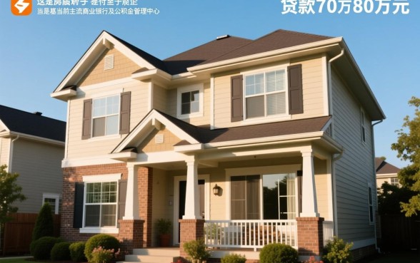 100万的房子可以贷款多少，买房贷款额度怎么算