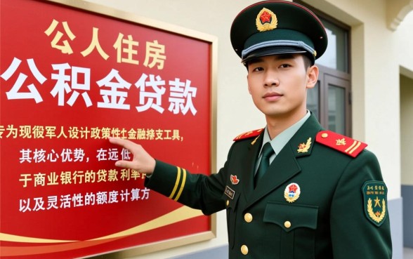 军人住房公积金贷款管理办法是什么，军人公积金贷款怎么申请？