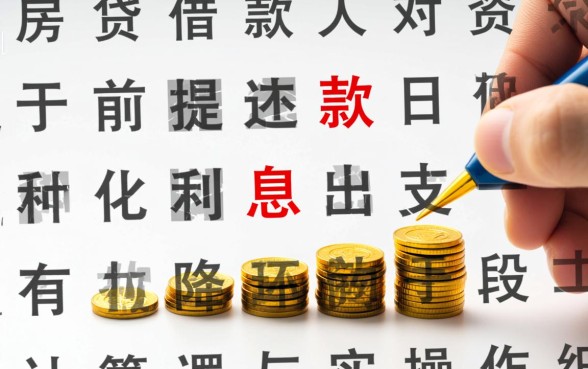 抵押贷款提前还款利息怎么算，怎么算最省钱？