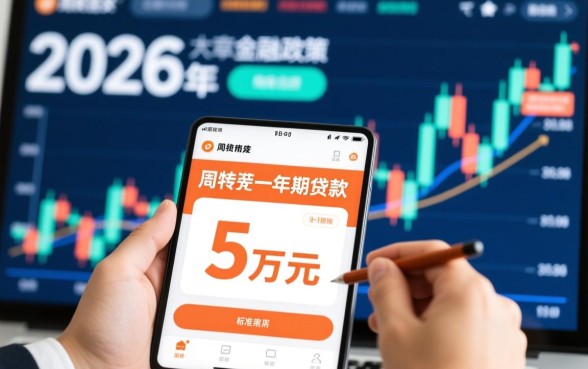 银行贷款5万元一年利息多少，怎么算利息最低