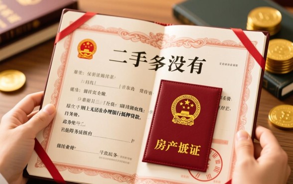 二手房没有房产证可以贷款吗，没有房产证怎么办理贷款