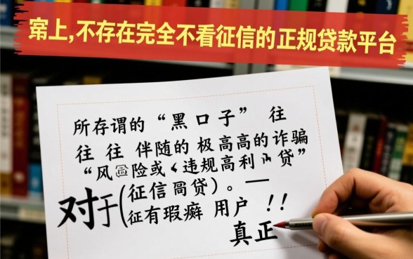 什么平台贷款app好通过不看征信，不看征信的贷款平台有哪些