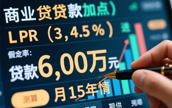 贷款60万15年每月还多少，等额本息利息总共多少钱