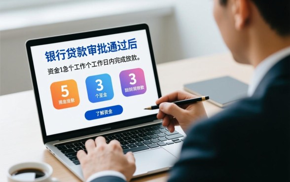 银行贷款审批通过后多久放款，一般需要几天到账？
