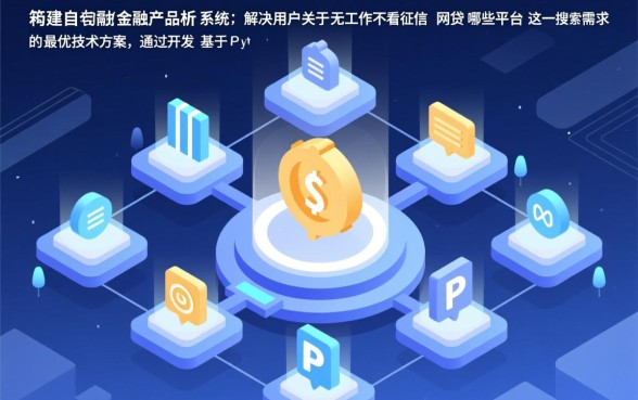 无工作不看征信网贷平台，有哪些可以下款？