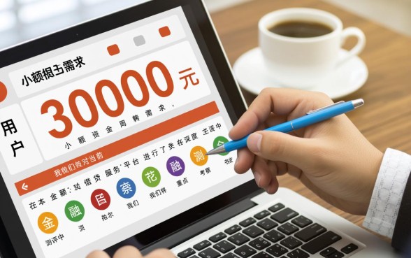想网贷3000有什么平台可以借，哪个容易下款通过率高