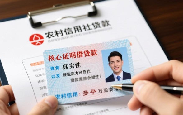 农村信用社贷款需要什么材料，申请条件有哪些？
