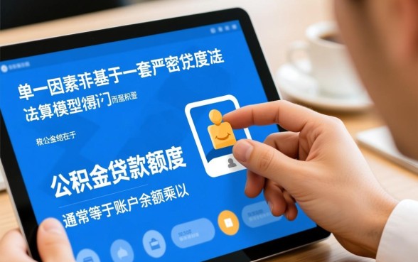 公积金余额多少可以贷款买房，公积金贷款额度怎么算