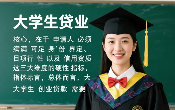大学生创业贷款需要什么条件，申请流程是怎样的？