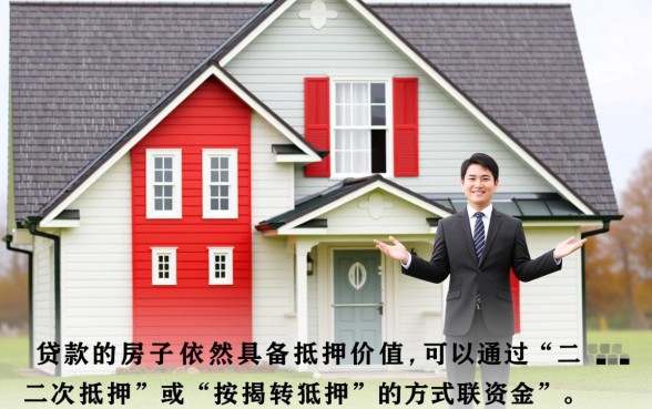 有贷款的房子还能抵押贷款吗，按揭房二次抵押怎么贷？