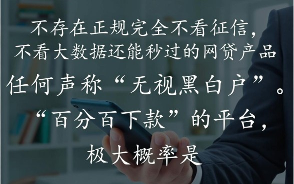 哪些网贷不看征信大数据秒过，2026最新下款口子有哪些