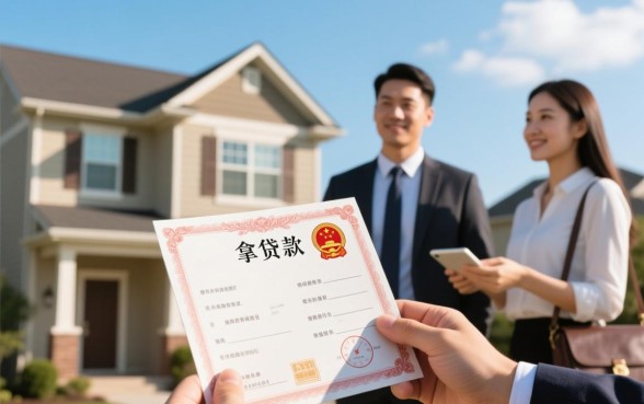 贷款买的房子能拿到房产证吗，按揭房房产证在谁手里