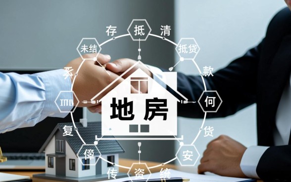 有抵押贷款的二手房如何买卖，有贷款的房子怎么过户