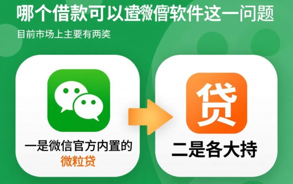 有哪个借款可以直接借微信的软件，微信上怎么借钱最快