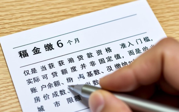 公积金交了6个月能贷款多少，公积金贷款额度计算公式是多少？