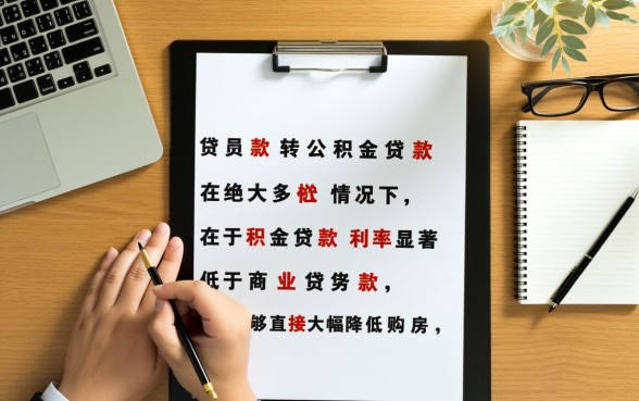 商业贷款转公积金贷款好转吗，商转公能省多少利息