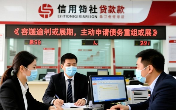 农村信用社贷款还不上怎么办，还不上了会有什么后果