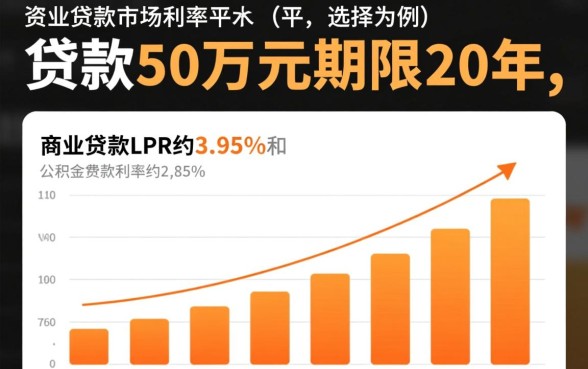 贷款50万20年每月还多少，50万房贷20年利息多少