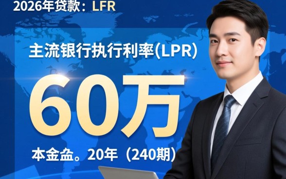 60万贷款20年每月还多少，利息一共要还多少钱？