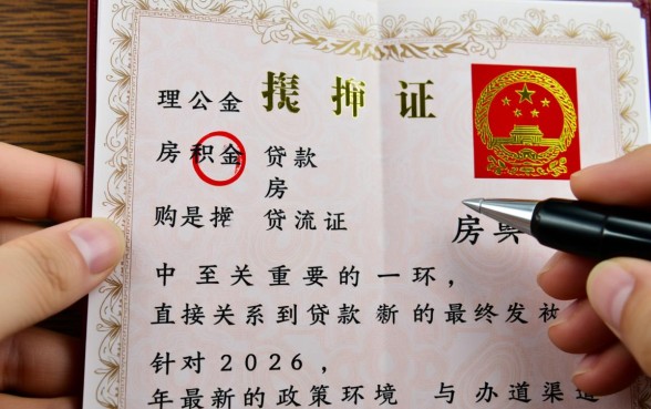 公积金贷款房产证抵押在哪里，去哪里办理手续？
