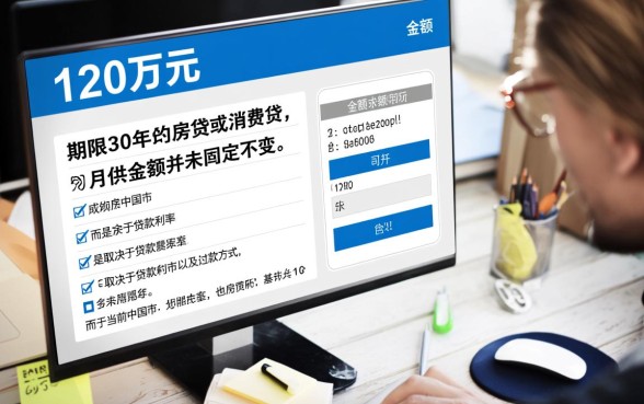 120万贷款30年月供多少，利息怎么算最划算