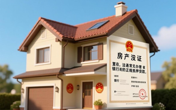 安置房没有房产证可以贷款吗，无证安置房怎么贷款