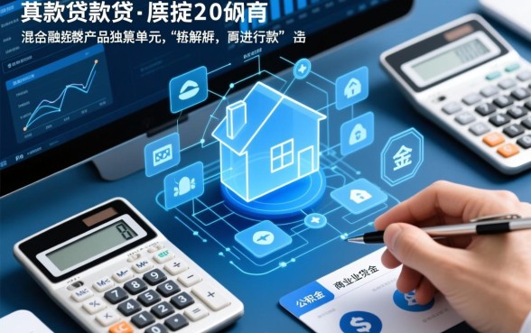 公积金和商业贷款组合贷款怎么算，组合贷款利率是多少？