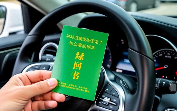 汽车贷款还完了怎么拿回绿本，解押需要什么手续？