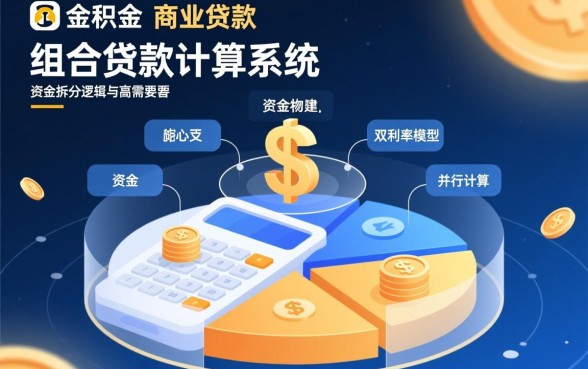 公积金和商业贷款的组合贷款怎么算，组合贷款利率怎么算最划算