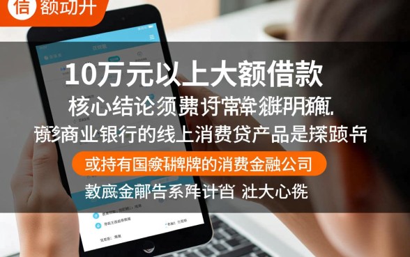有什么借款软件可以借到10万以上